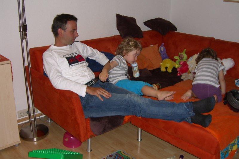 Besuch vom Robert