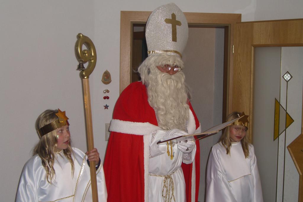 Der Nikolaus kommt