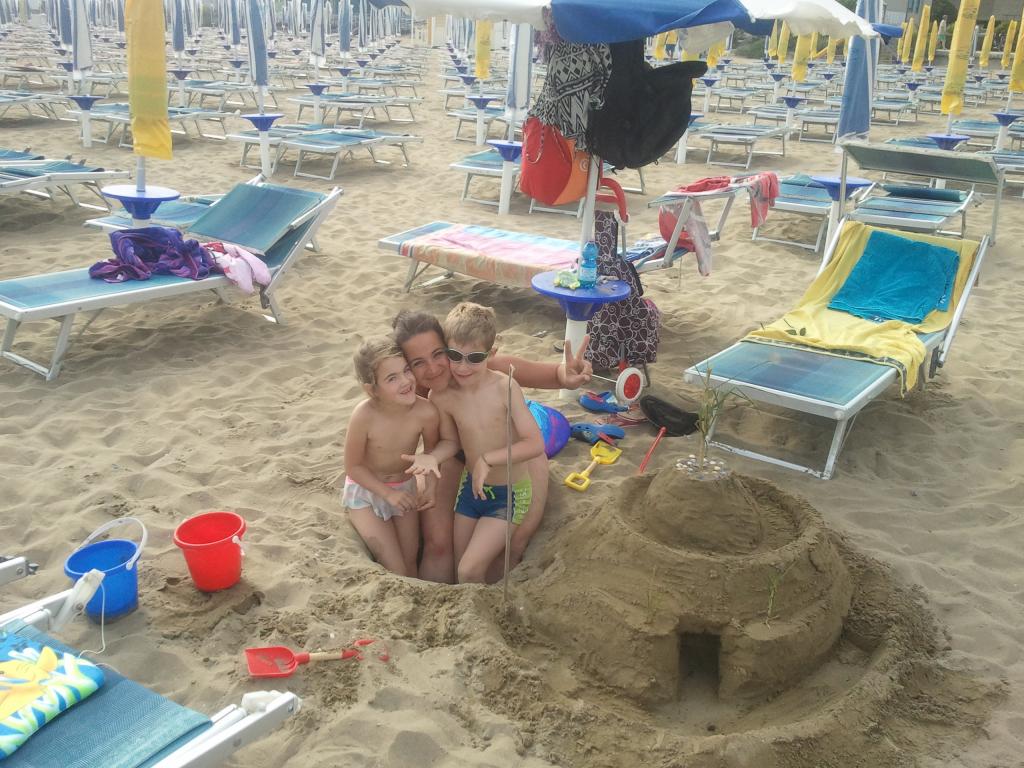 Am Strand
