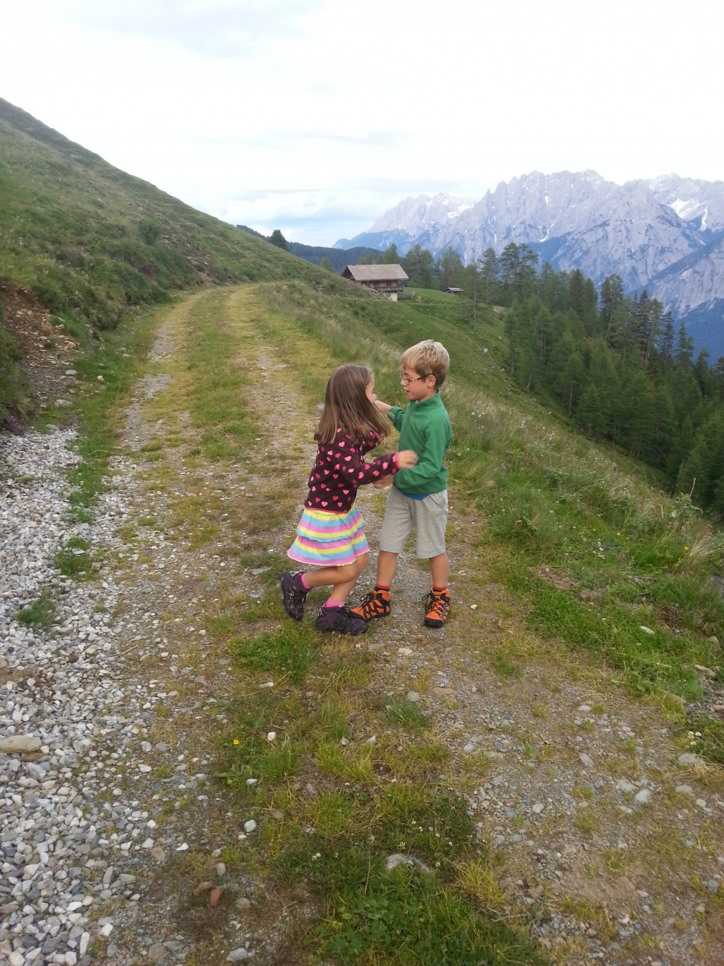 auf der Alm