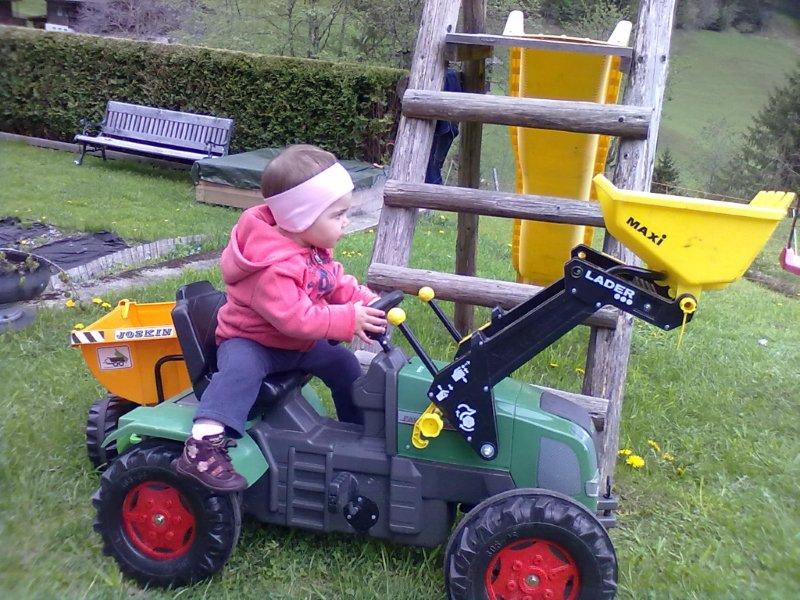 Tracker fahrn